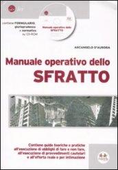 Manuale operativo dello sfratto. Con CD-ROM