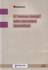 Il «reverse charge» nelle operazioni immobiliari