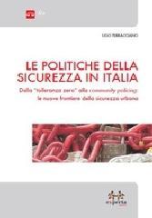 Le politiche della sicurezza in Italia