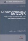 Il nuovo processo del lavoro