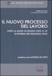 Il nuovo processo del lavoro