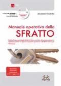 Manuale operativo dello sfratto. Con CD-ROM