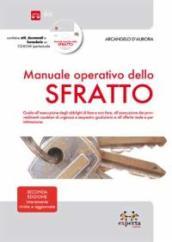 Manuale operativo dello sfratto. Con CD-ROM