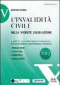 L'invalidità civile nella vigente legislazione