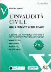 L'invalidità civile nella vigente legislazione