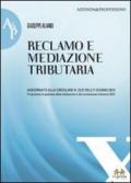 Reclamo e mediazione tributaria