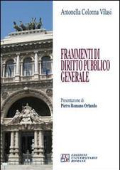 Frammenti di diritto pubblico generale