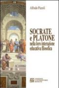 Socrate e Platone nella loro interazione educativa filosofica