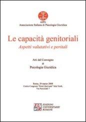 Le capacità genitotiali. Aspetti valutativi e peritali