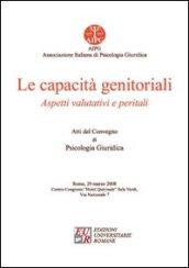 Le capacità genitotiali. Aspetti valutativi e peritali