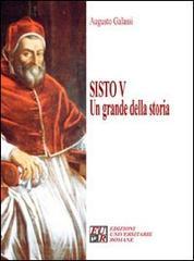 Sisto V. Un grande della storia