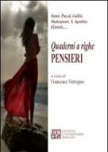 Quaderni a righe. Pensieri