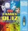 Family quiz