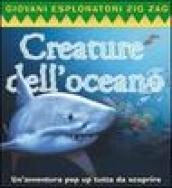 Creature dell'oceano. Ediz. illustrata