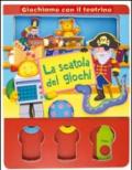 La scatola dei giochi. Giochiamo con il teatrino. Ediz. illustrata. Con gadget