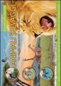 Animali selvaggi. Un viaggio attraverso il deserto africano. Libro pop-up. Ediz. illustrata