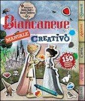 Biancaneve. Manuale creativo. Con adesivi. Ediz. illustrata