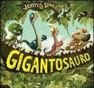 Gigantosauro. Con poster