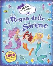 Il regno delle sirene. Adesivi creativi