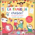 La famiglia cresce! Un album di attività per fratelli e sorelle maggiori. Ediz. illustrata