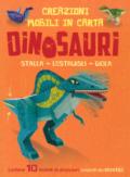 Dinosauri. Creazioni mobili in carta. Stacca, costruisci, gioca. Ediz. a colori. Con gadget