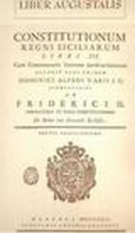 Federico II di Svevia ed il Liber Augustalis
