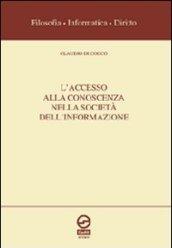 L'accesso alla conoscenza nella società dell'informazione