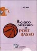 Il gioco offensivo in post basso. DVD. Con libro