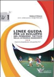 Linee guida per lo sviluppo del pensiero tattico nella categoria esordienti. Con DVD