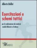 Esercitazioni e schemi tattici per la realizzazione dei moderni moduli difensivi e d'attacco. Con DVD