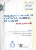 Fondamenti e tattiche per l'attacco, la difesa ed il muro nella pallavolo. DVD. Con libro