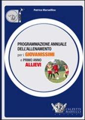 Programmazione annuale dell'allenamento per i giovanissimi e primo anno allievi