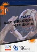 Basket. Clinic internazionale per allenatori. Difesa e organizzazione dell'allenamento (Rimini, 29 giugno-1° luglio 2012). DVD. Con libro