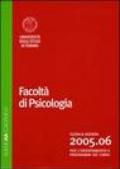 Agenda accademica 2005-2006. Facoltà di psicologia Torino