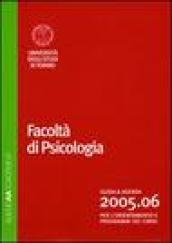 Agenda accademica 2005-2006. Facoltà di psicologia Torino
