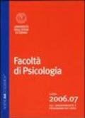 Agenda accademica 2006-2007 Facoltà di psicologia Torino