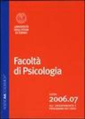 Agenda accademica 2006-2007 Facoltà di psicologia Torino