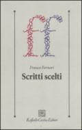 Scritti scelti