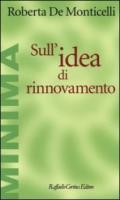 Sull'idea di rinnovamento