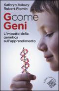 G come geni. L'impatto della genetica sull'apprendimento