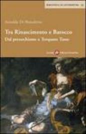 Tra Rinascimento e barocco. Dal petrarchismo a Torquato Tasso