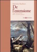 De l'estensione. Studi sulle pratiche della vocazione poetica