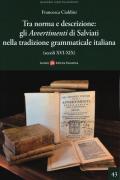 Tra norma e descrizione: gli «Avvertimenti» di Salviati nella tradizione grammaticale italiana (secoli XVI-XIX)