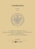 Il credito agrario oggi: profili gestionali, operativi e normativi per la promozione di uno sviluppo sostenibile