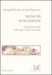 Municipi d'Occidente. Il governo locale in Europa e nelle Americhe