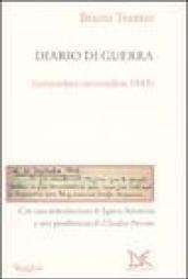 Diario di guerra (Settembre-novembre 1943)