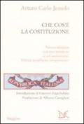 Che cos'è la Costituzione