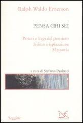 Pensa chi sei: Poteri e leggi del pensiero-Istinto e ispirazione-Memoria