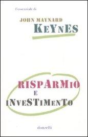 risparmio e investimento