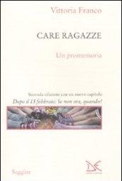 Care ragazze. Un promemoria